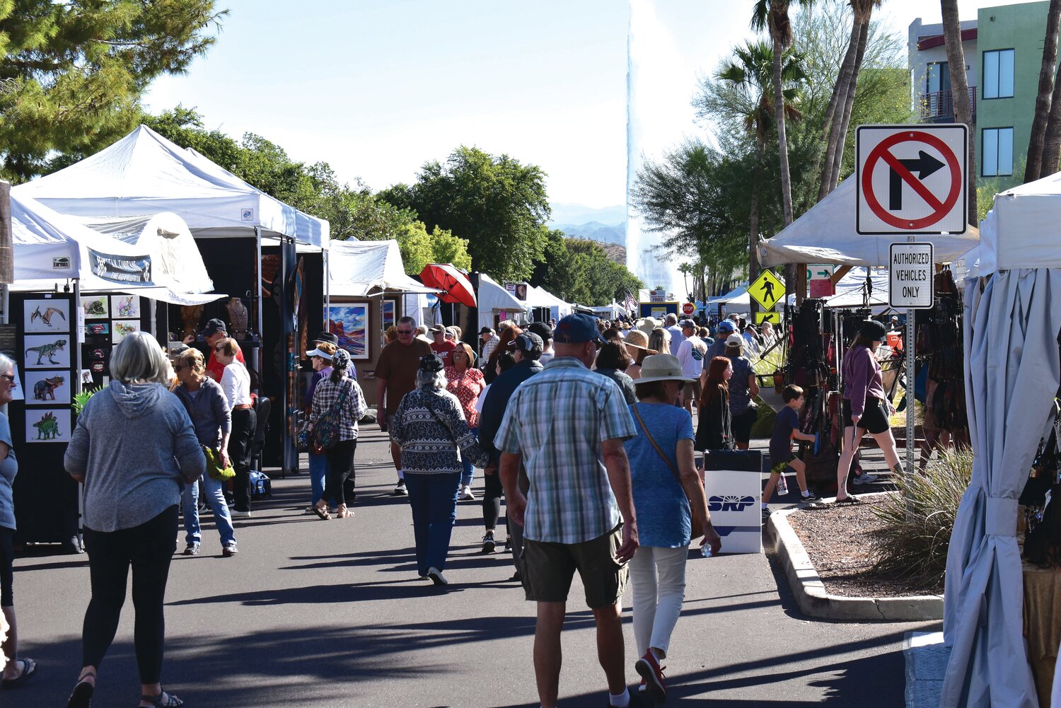 Scenes from the Fountain Festival Fountain Hills Times